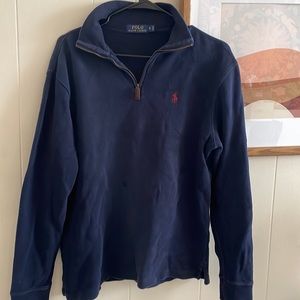 Mens polo Ralph Lauren quarter zip